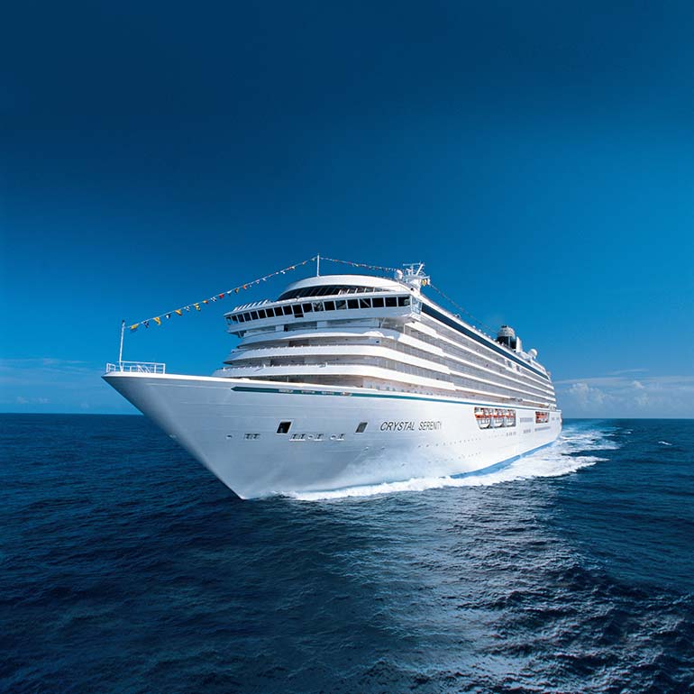 luxury cruise serenity