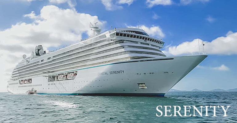 luxury cruise serenity