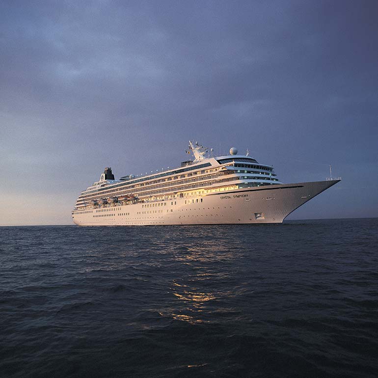 luxury cruise symphony