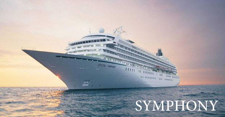 luxury cruise symphony